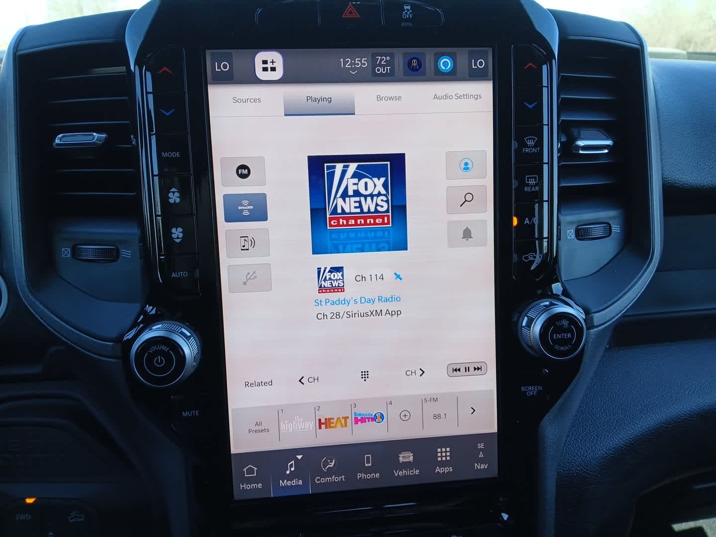 2026 RAM Ram 2500 RAM 2500 WARLOCK CREW CAB 4X4 6'4' BOX