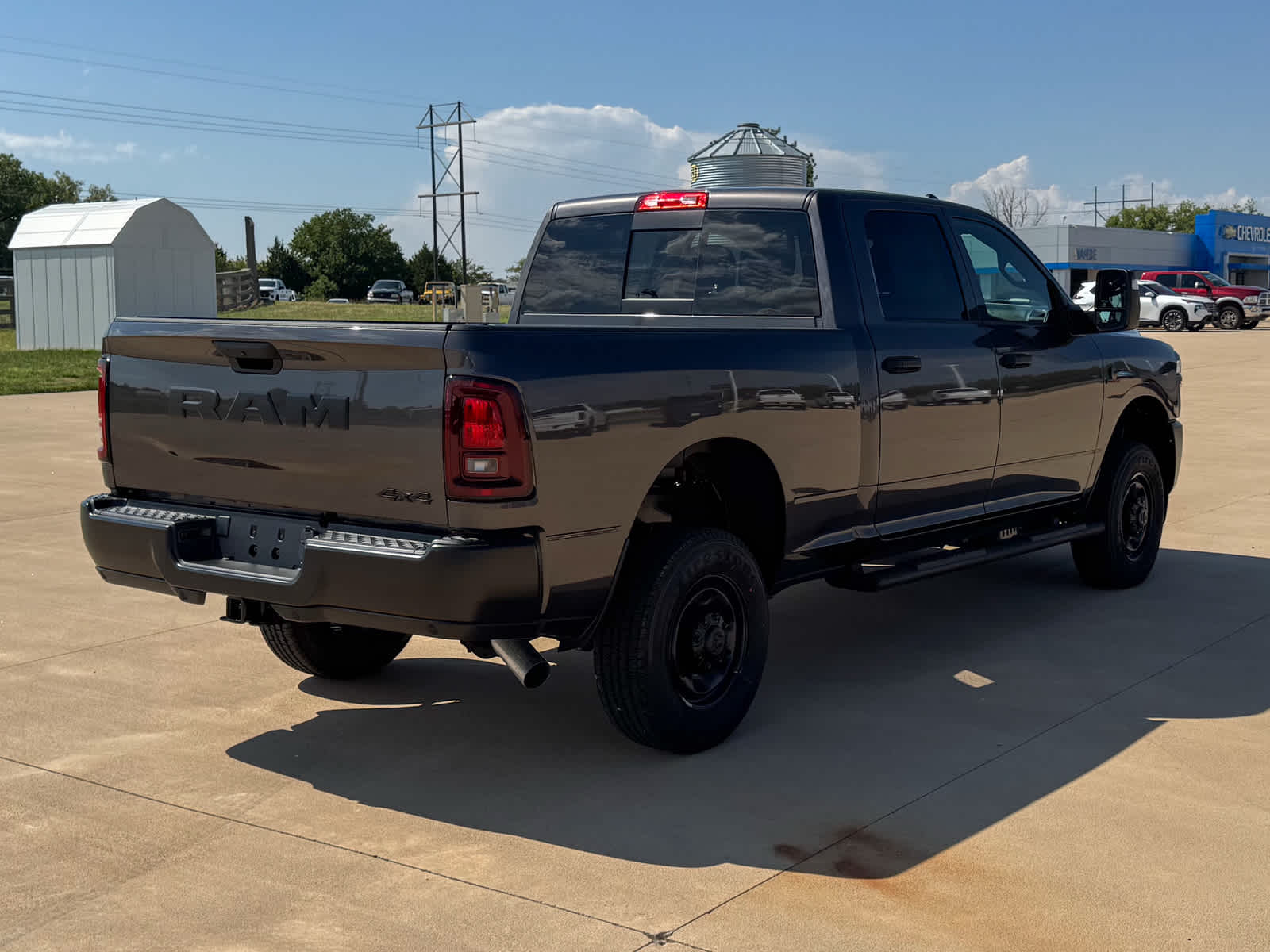 2026 RAM Ram 2500 RAM 2500 TRADESMAN CREW CAB 4X4 6'4' BOX