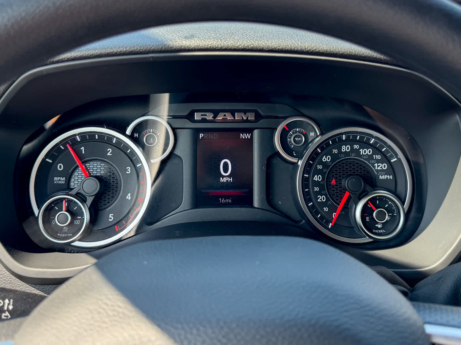 2026 RAM Ram 2500 RAM 2500 TRADESMAN CREW CAB 4X4 6'4' BOX