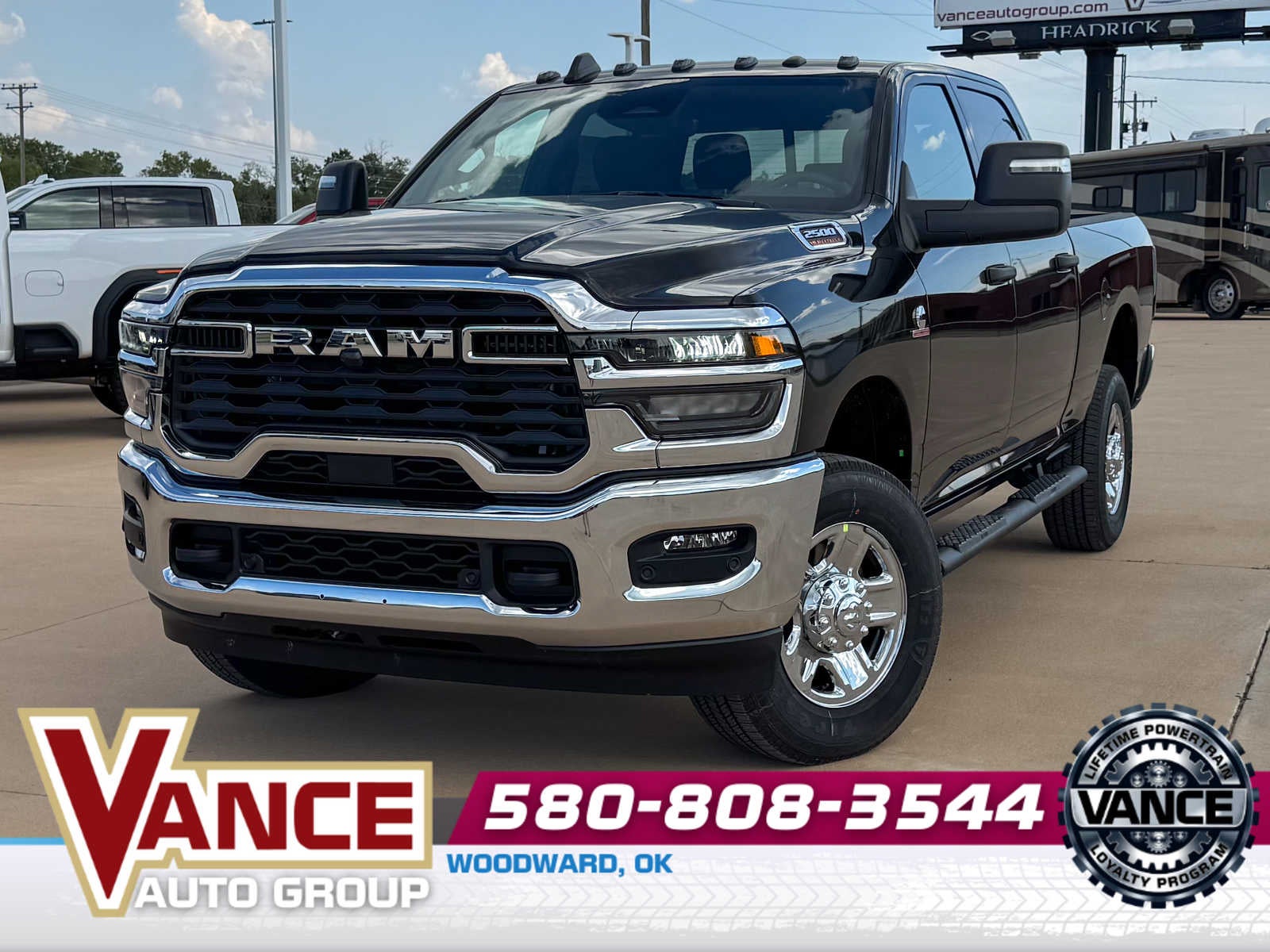 2026 RAM Ram 2500 RAM 2500 TRADESMAN CREW CAB 4X4 6'4' BOX