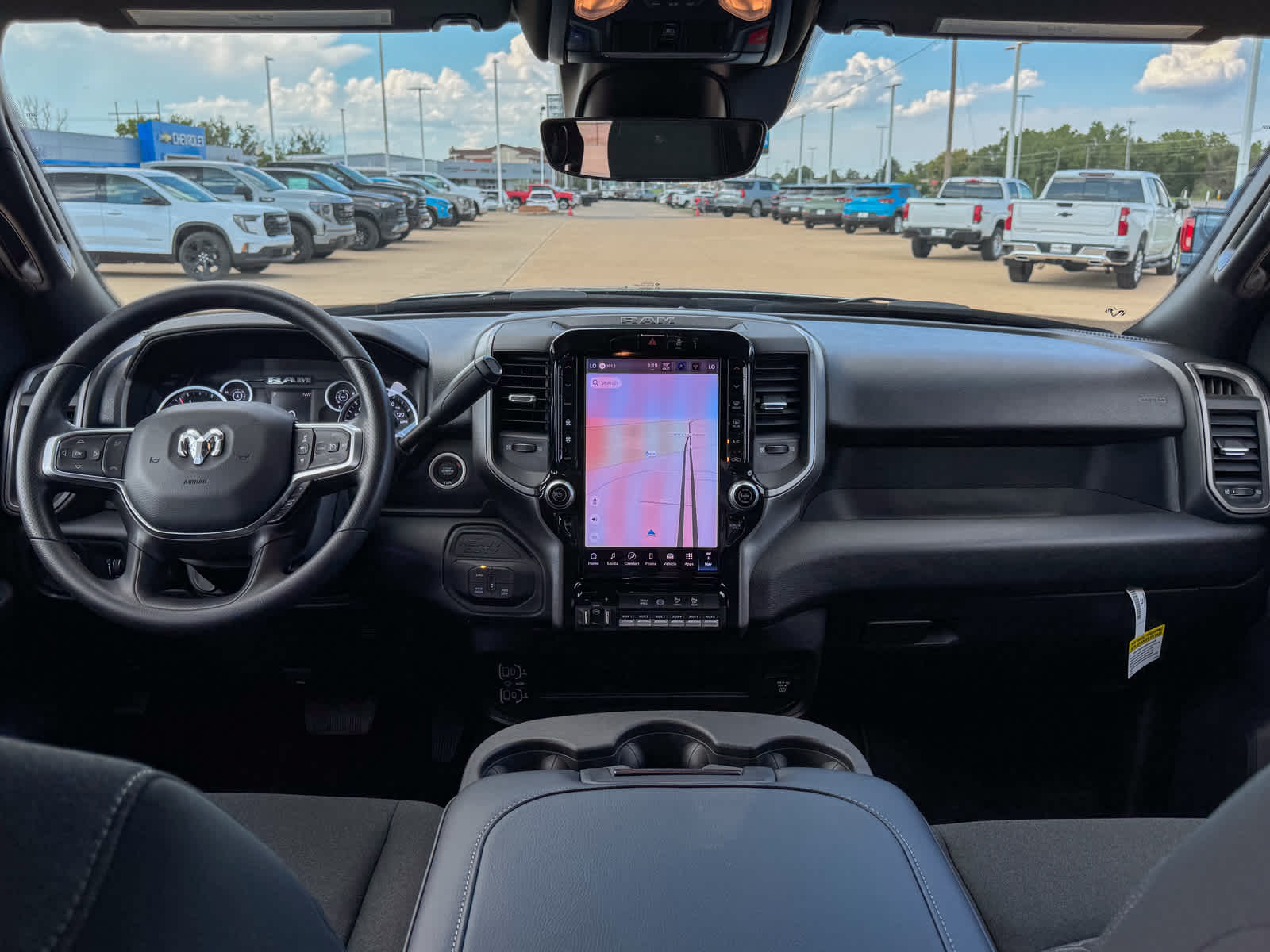 2026 RAM Ram 2500 RAM 2500 TRADESMAN CREW CAB 4X4 6'4' BOX