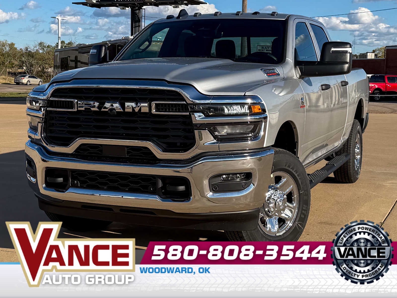 2026 RAM Ram 2500 RAM 2500 TRADESMAN CREW CAB 4X4 6'4' BOX