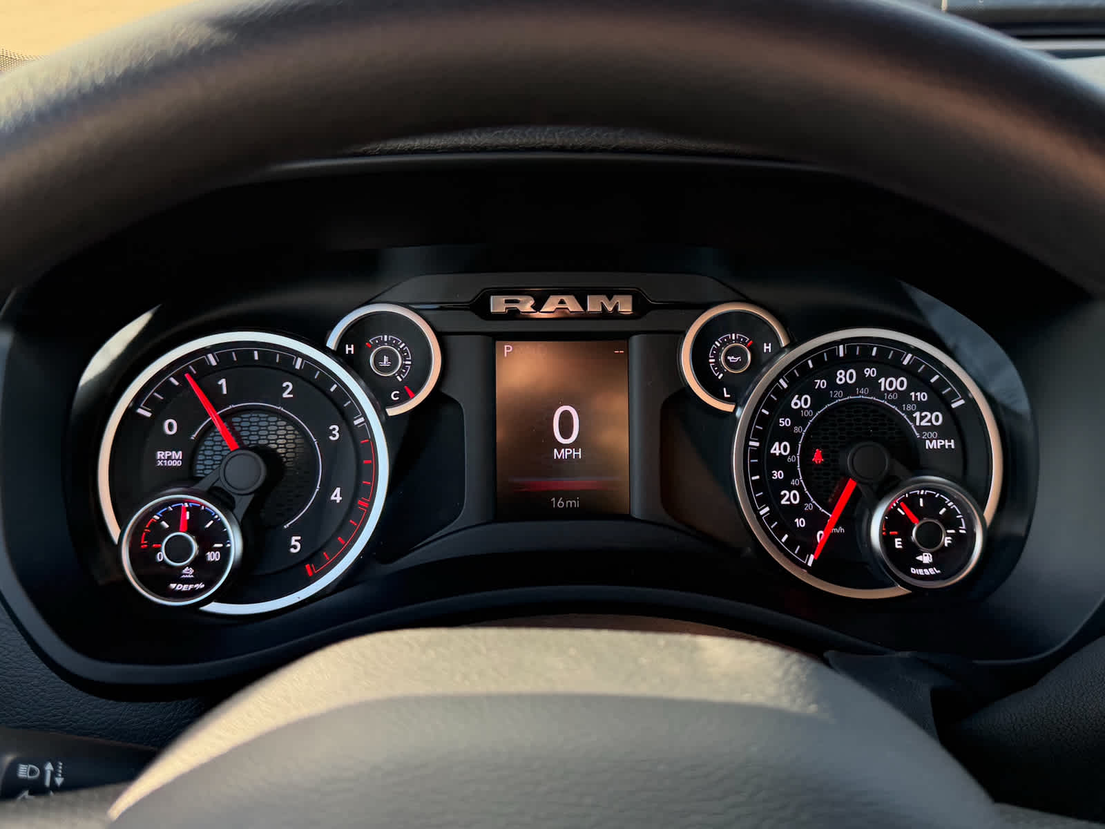 2026 RAM Ram 2500 RAM 2500 TRADESMAN CREW CAB 4X4 6'4' BOX