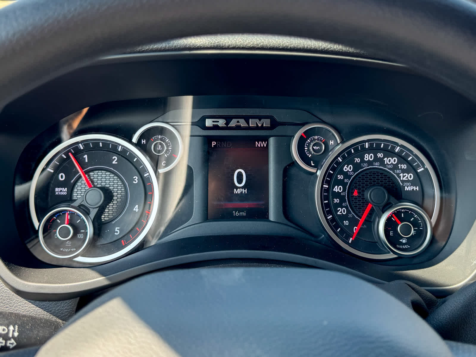 2026 RAM Ram 2500 RAM 2500 TRADESMAN CREW CAB 4X4 6'4' BOX