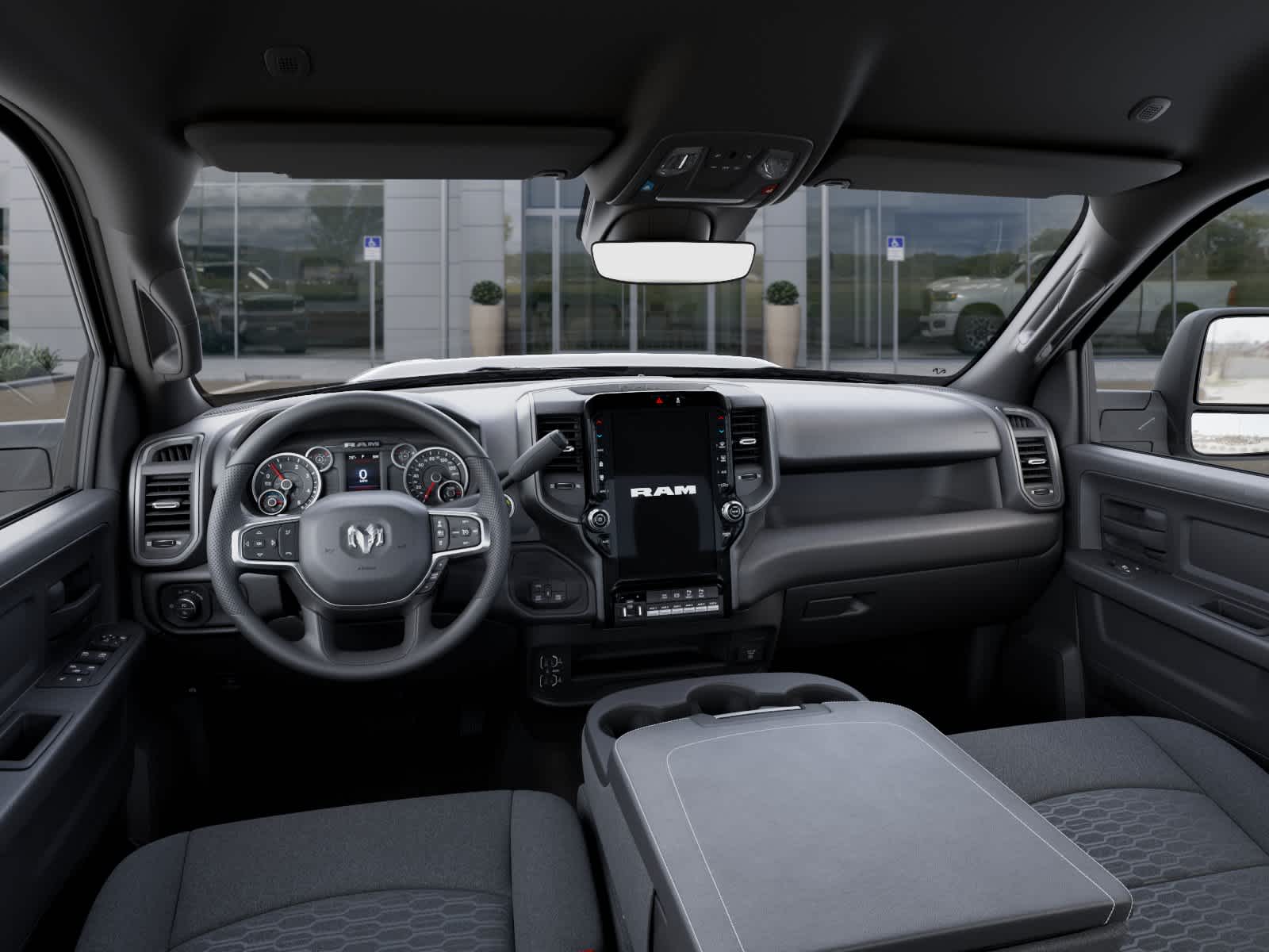 2027 RAM Ram 2500 RAM 2500 BLACK EXPRESS CREW CAB 4X4 6'4' BOX