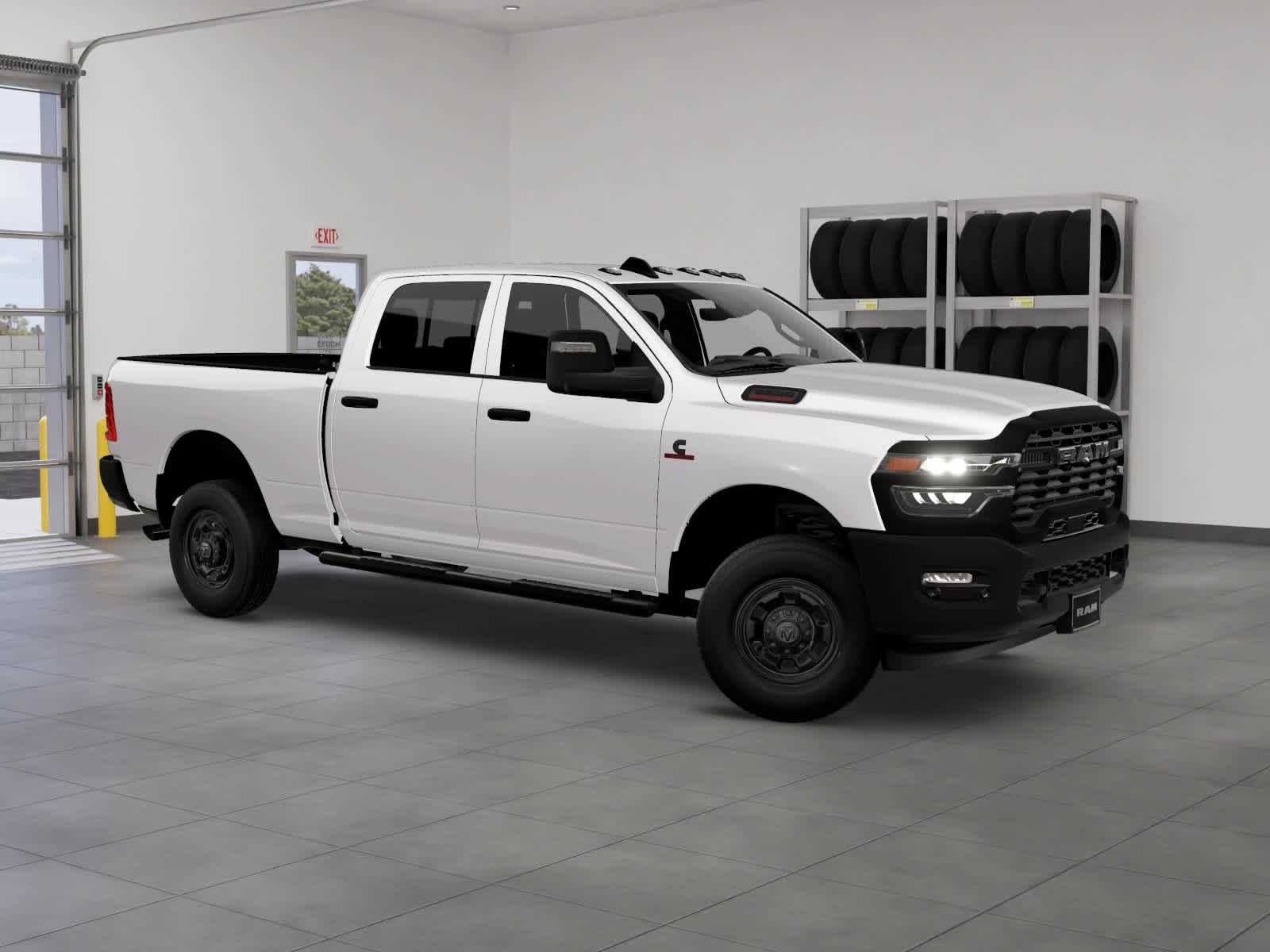 2026 RAM Ram 2500 RAM 2500 TRADESMAN CREW CAB 4X4 6'4' BOX
