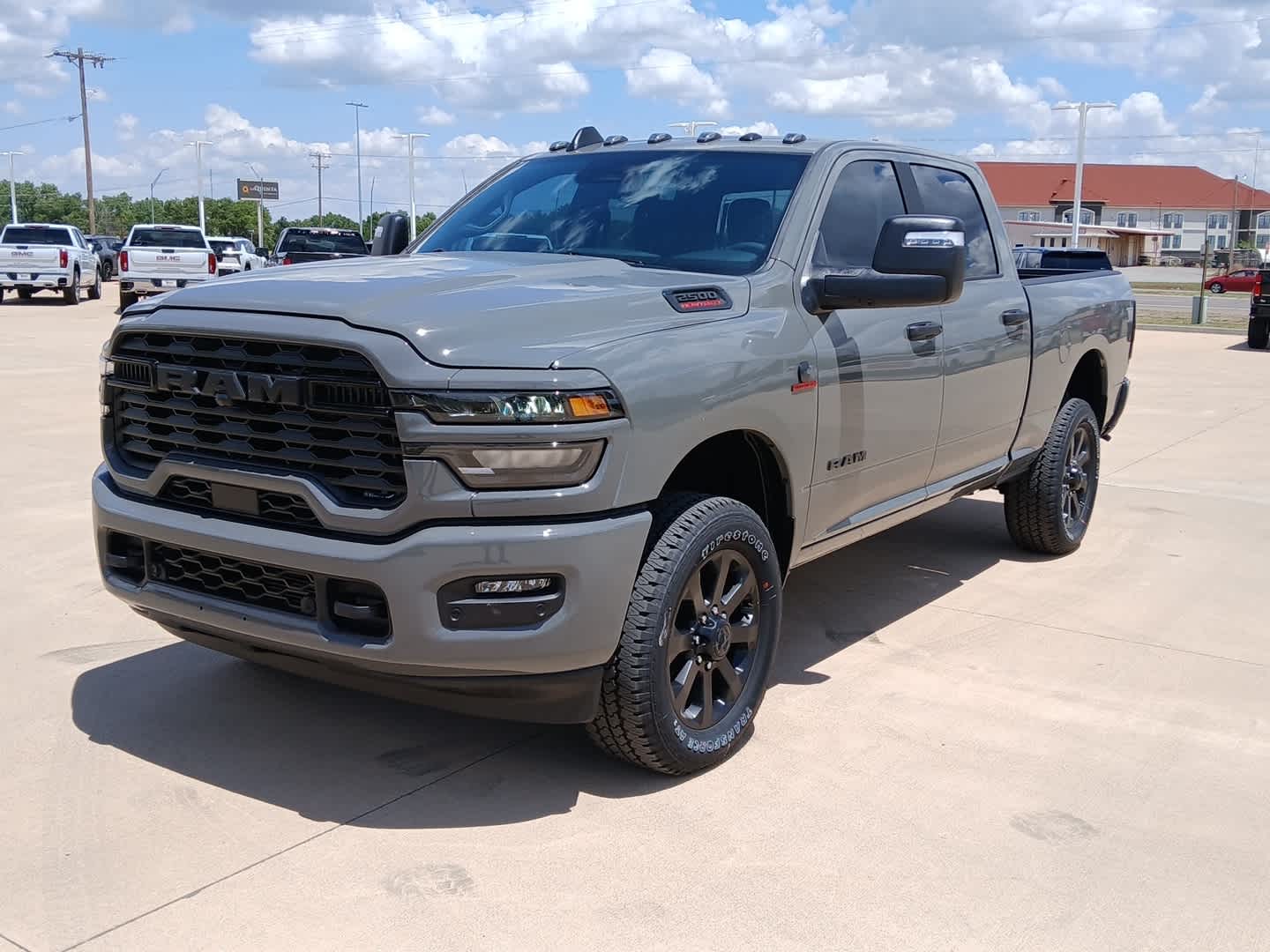 2026 RAM Ram 2500 RAM 2500 BIG HORN CREW CAB 4X4 6'4' BOX