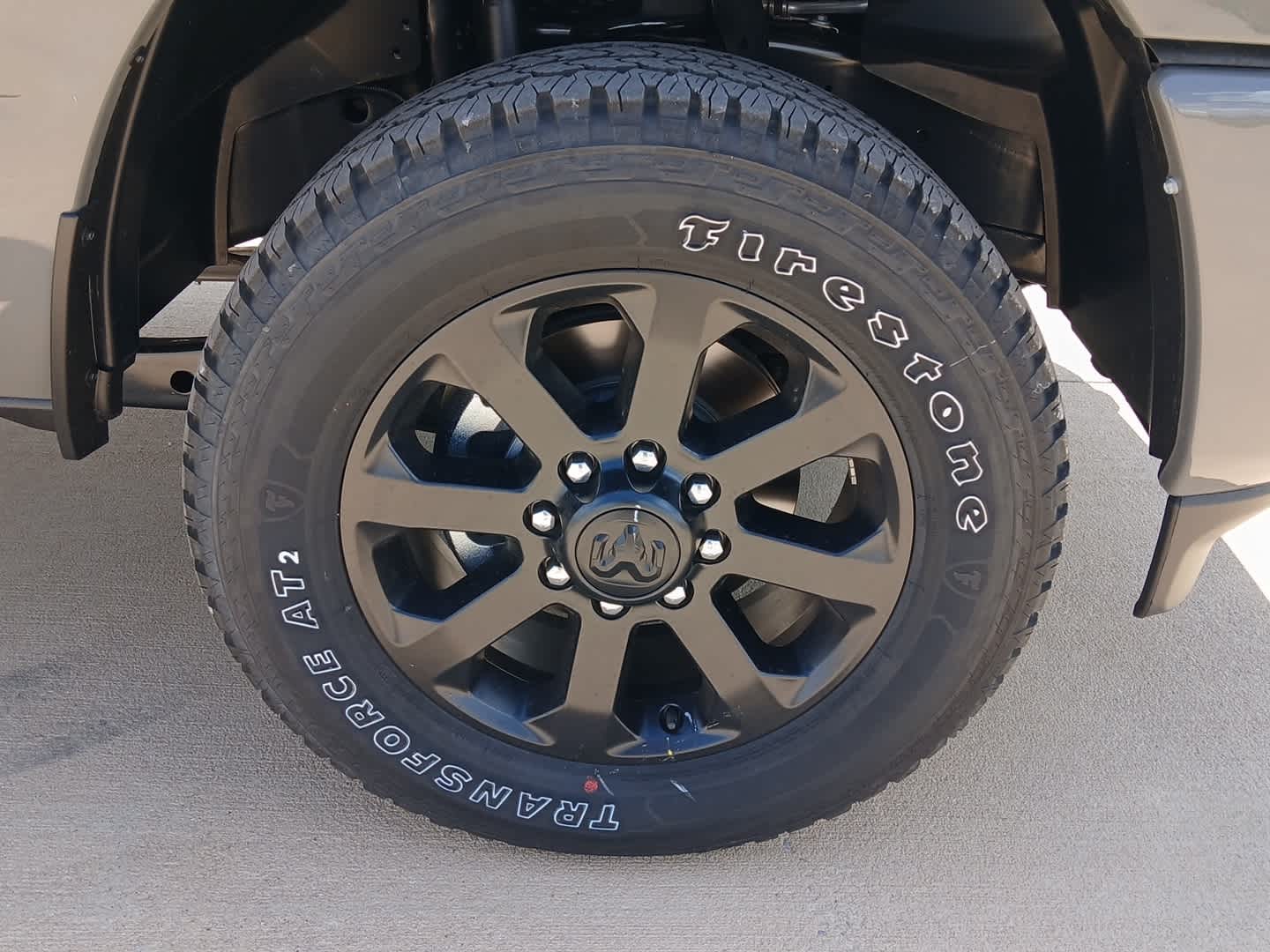 2026 RAM Ram 2500 RAM 2500 BIG HORN CREW CAB 4X4 6'4' BOX