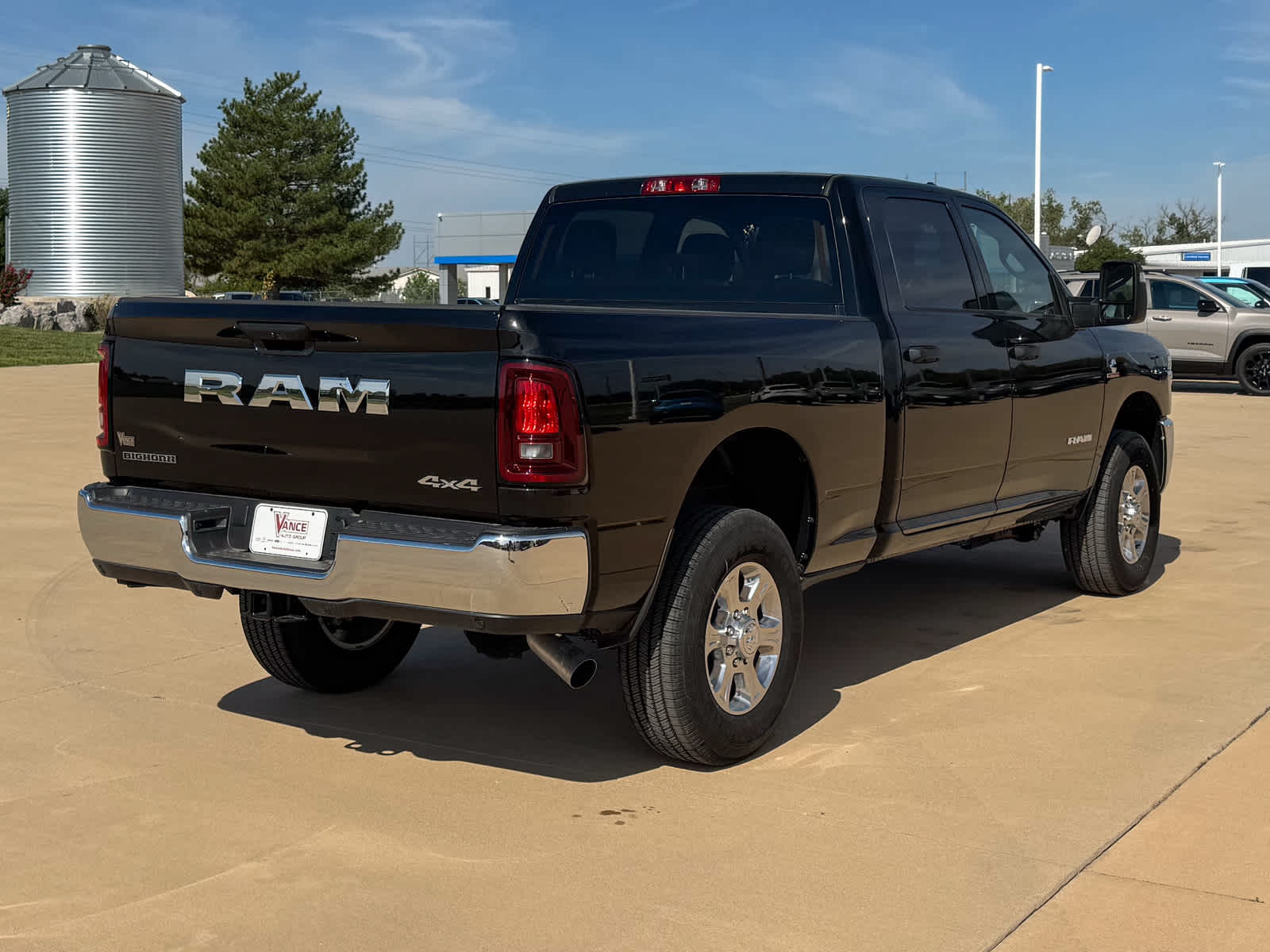 2025 RAM Ram 2500 RAM 2500 BIG HORN CREW CAB 4X4 6'4' BOX
