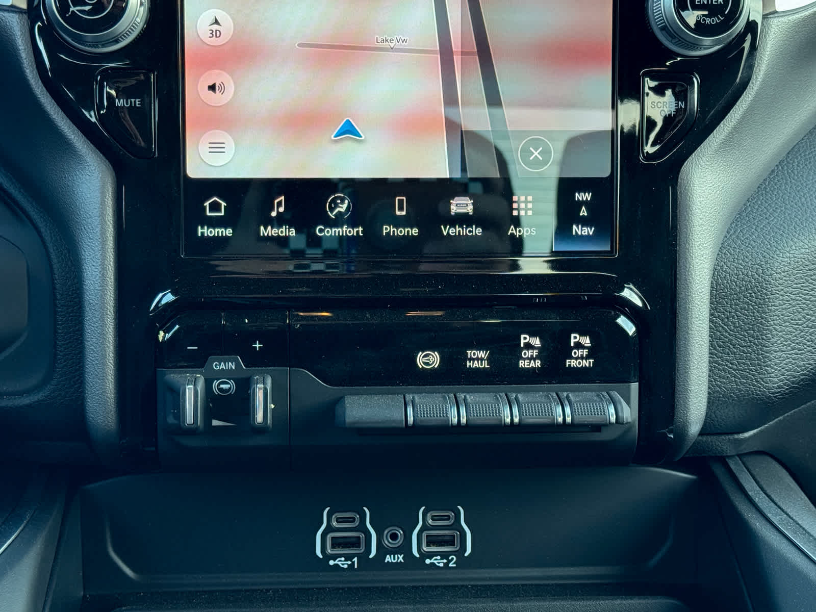 2025 RAM Ram 2500 RAM 2500 BIG HORN CREW CAB 4X4 6'4' BOX