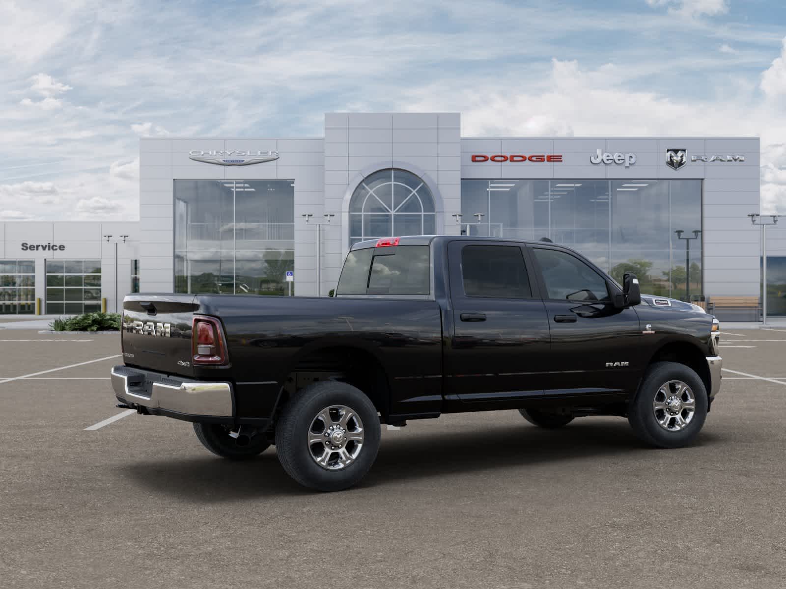 2025 RAM Ram 2500 RAM 2500 BIG HORN CREW CAB 4X4 6'4' BOX