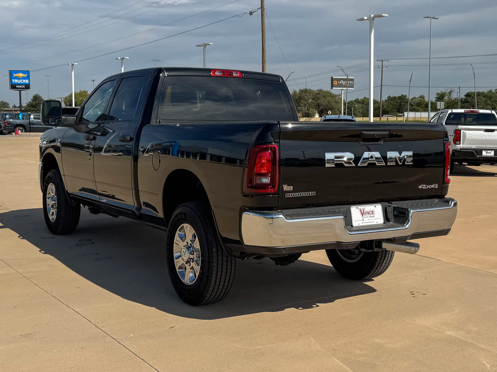 2025 RAM Ram 2500 RAM 2500 BIG HORN CREW CAB 4X4 6'4' BOX