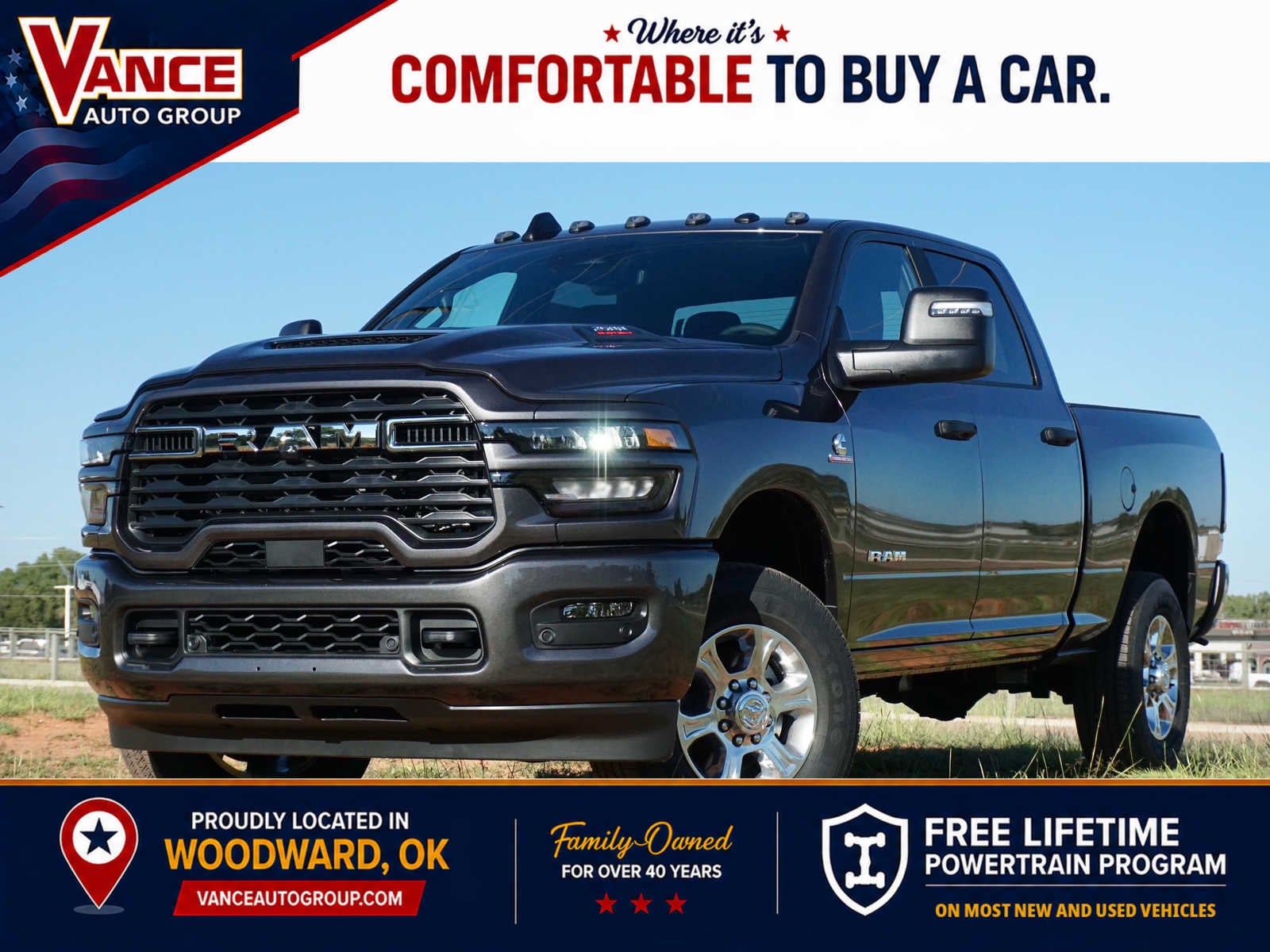 2027 RAM Ram 2500 RAM 2500 BIG HORN CREW CAB 4X4 6'4' BOX