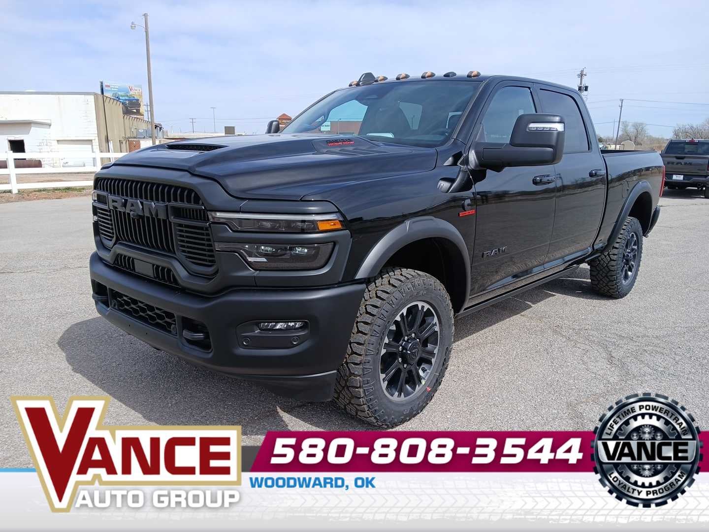 2026 RAM Ram 2500 RAM 2500 REBEL CREW CAB 4X4 6'4' BOX