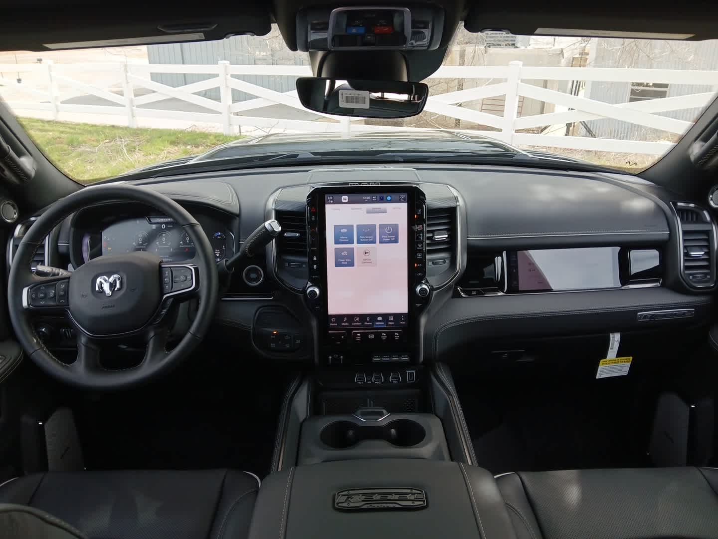 2026 RAM Ram 2500 RAM 2500 REBEL CREW CAB 4X4 6'4' BOX