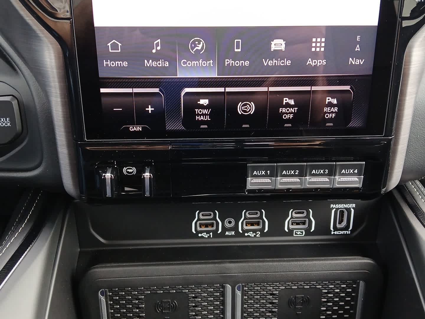 2026 RAM Ram 2500 RAM 2500 REBEL CREW CAB 4X4 6'4' BOX