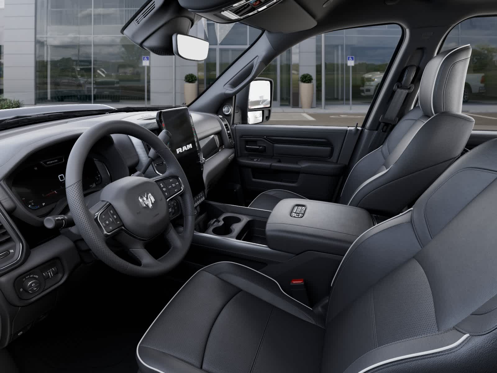 2026 RAM Ram 2500 RAM 2500 REBEL CREW CAB 4X4 6'4' BOX