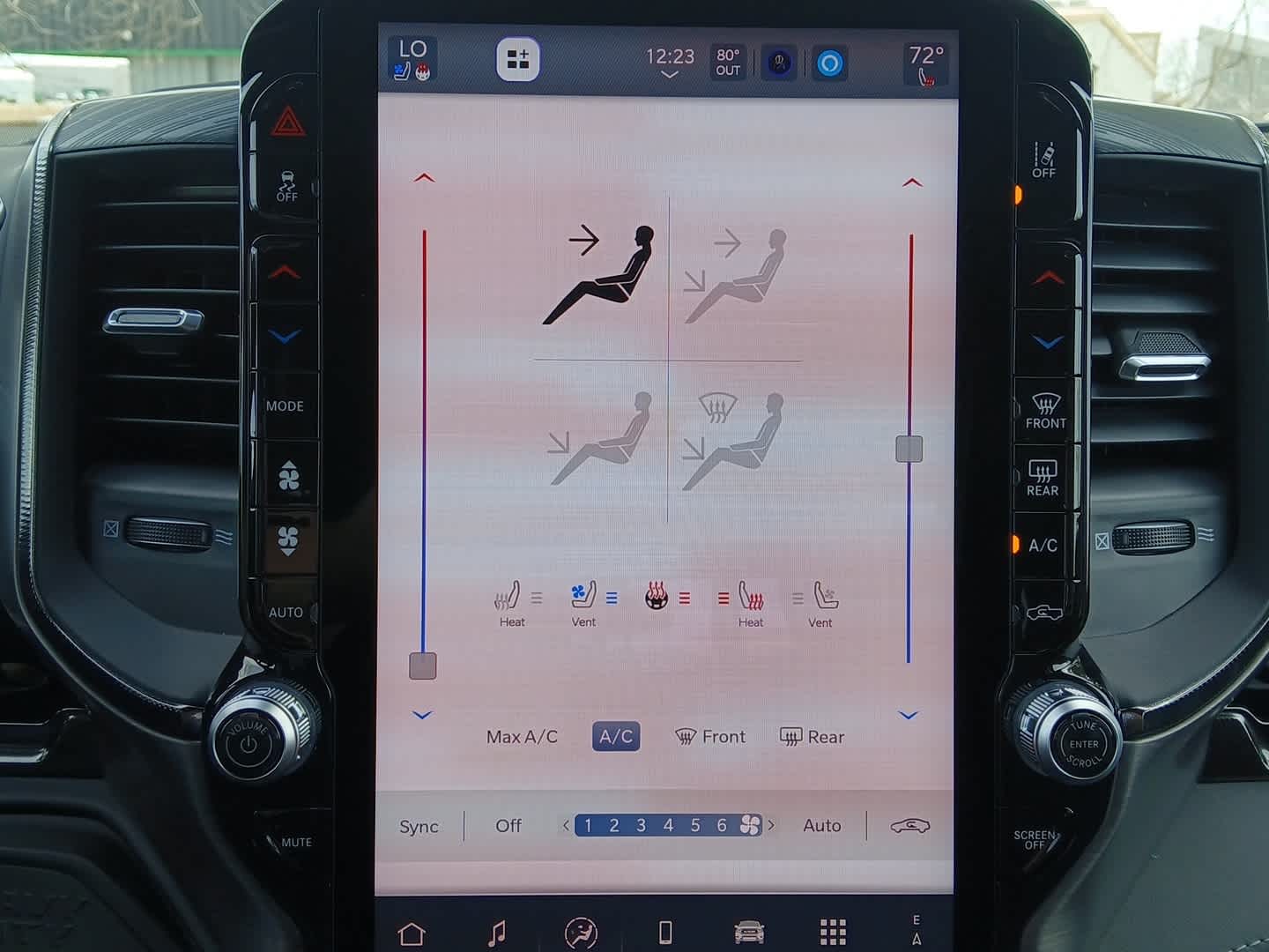 2026 RAM Ram 2500 RAM 2500 REBEL CREW CAB 4X4 6'4' BOX