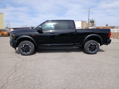 2026 RAM Ram 2500 RAM 2500 REBEL CREW CAB 4X4 6'4' BOX