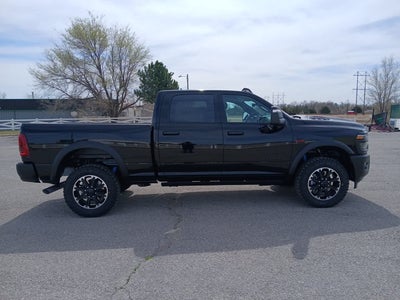 2026 RAM Ram 2500 RAM 2500 REBEL CREW CAB 4X4 6'4' BOX