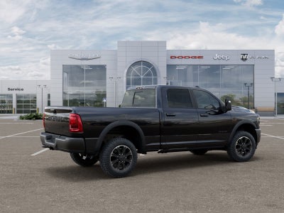 2026 RAM Ram 2500 RAM 2500 REBEL CREW CAB 4X4 6'4' BOX