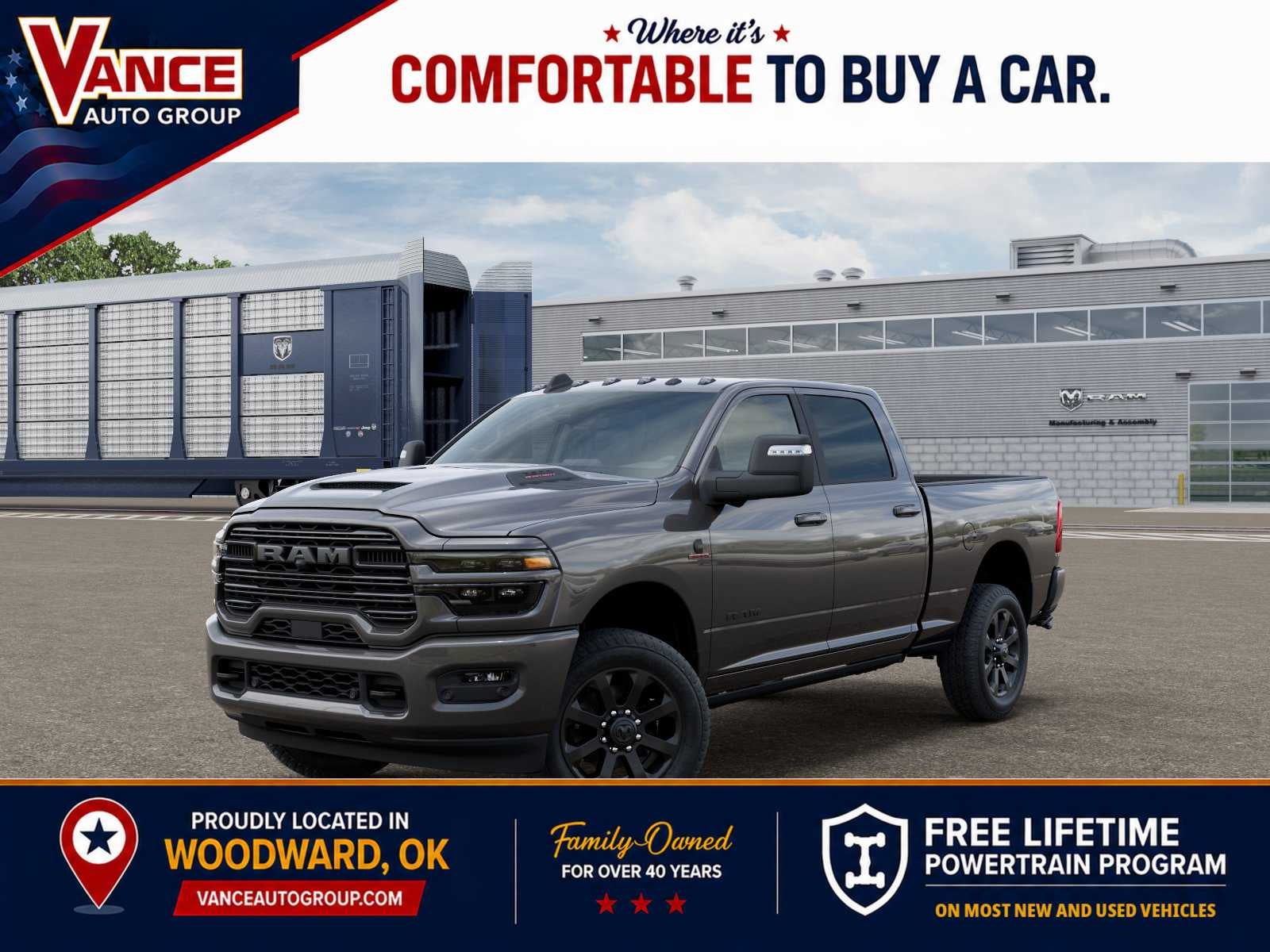 2027 RAM Ram 2500 RAM 2500 LARAMIE CREW CAB 4X4 6'4' BOX