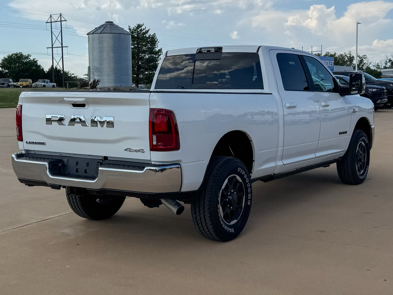 2026 RAM Ram 2500 RAM 2500 LARAMIE CREW CAB 4X4 6'4' BOX