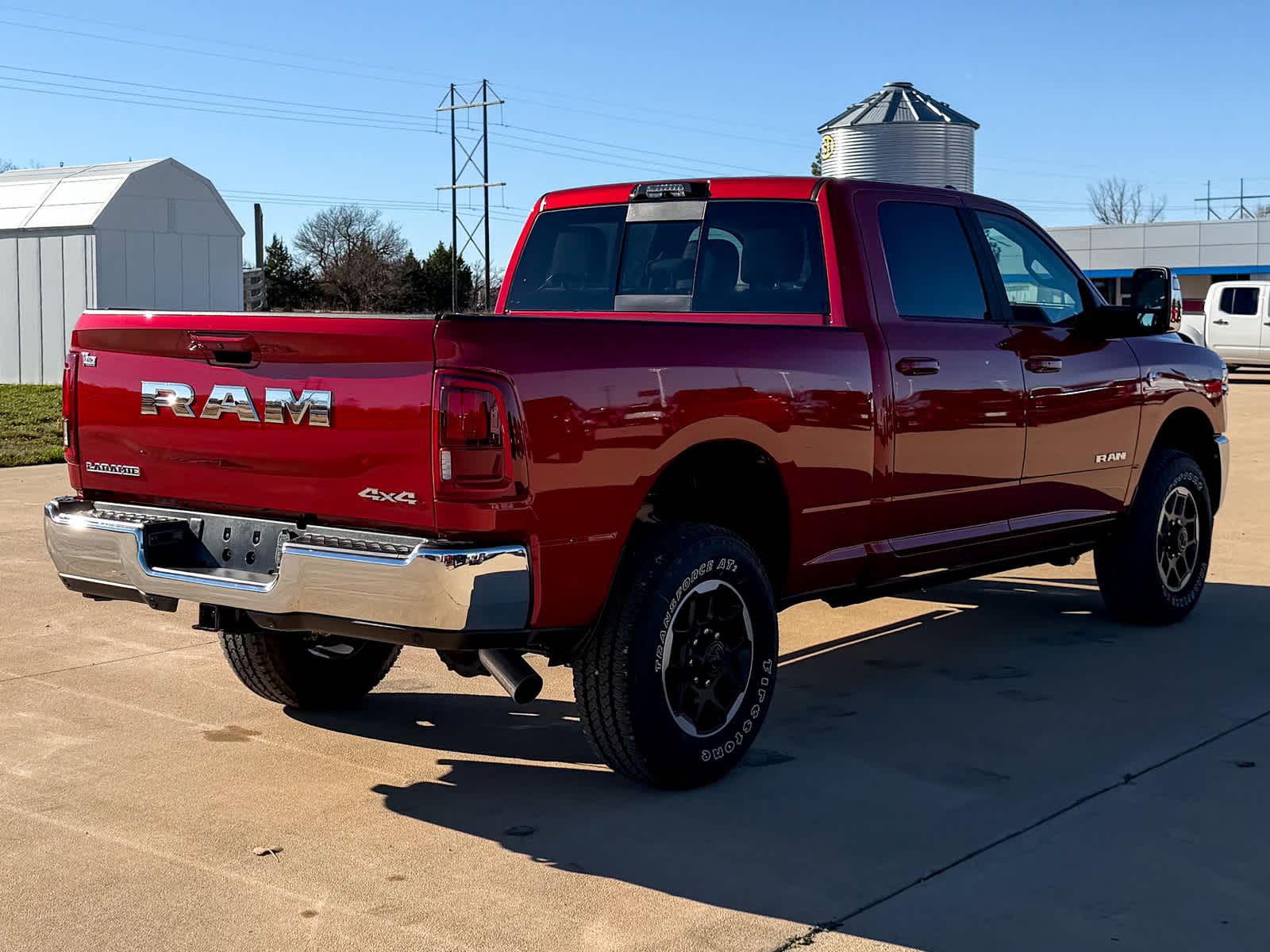 2026 RAM Ram 2500 RAM 2500 LARAMIE CREW CAB 4X4 6'4' BOX