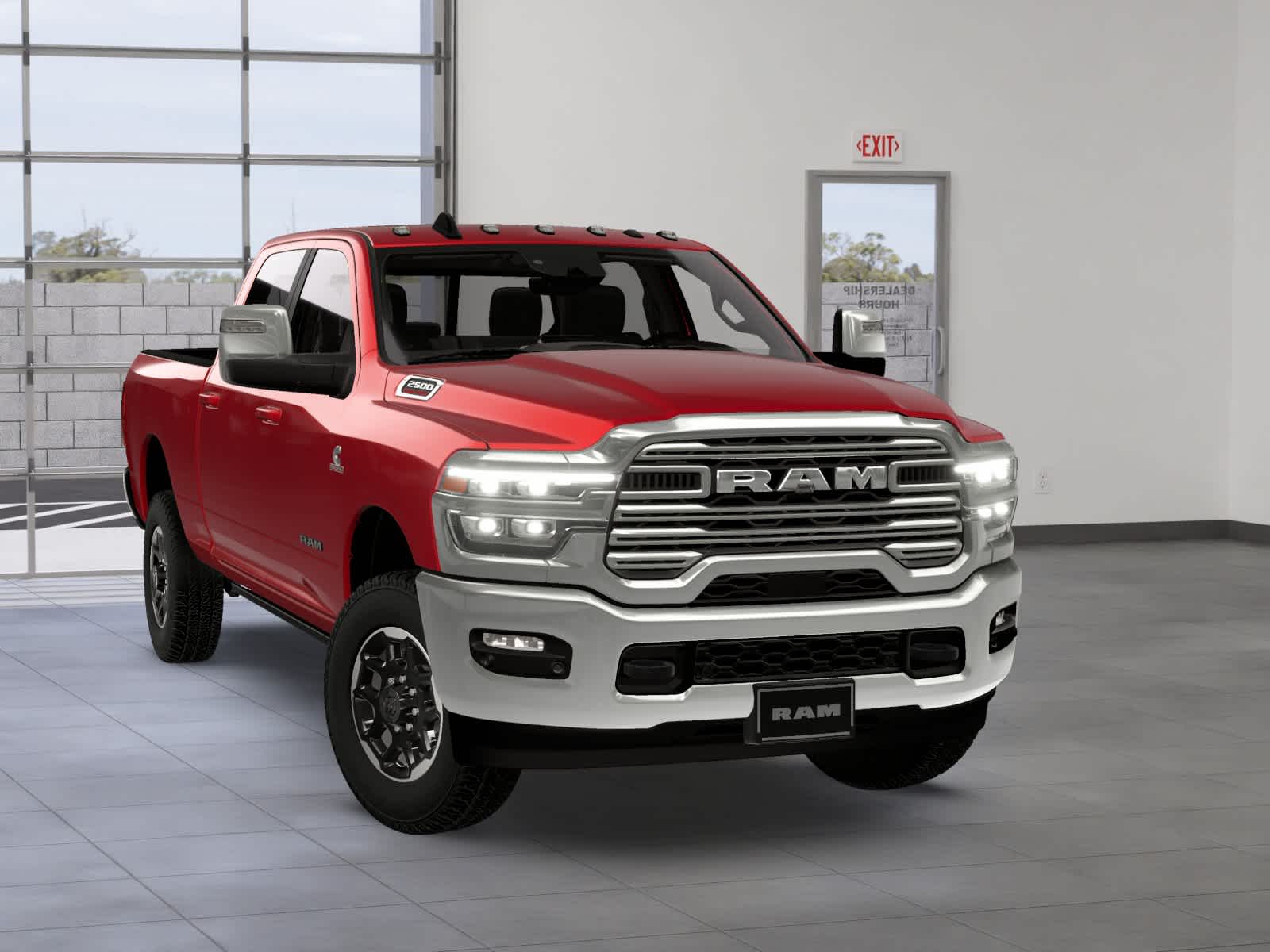 2026 RAM Ram 2500 RAM 2500 LARAMIE CREW CAB 4X4 6'4' BOX