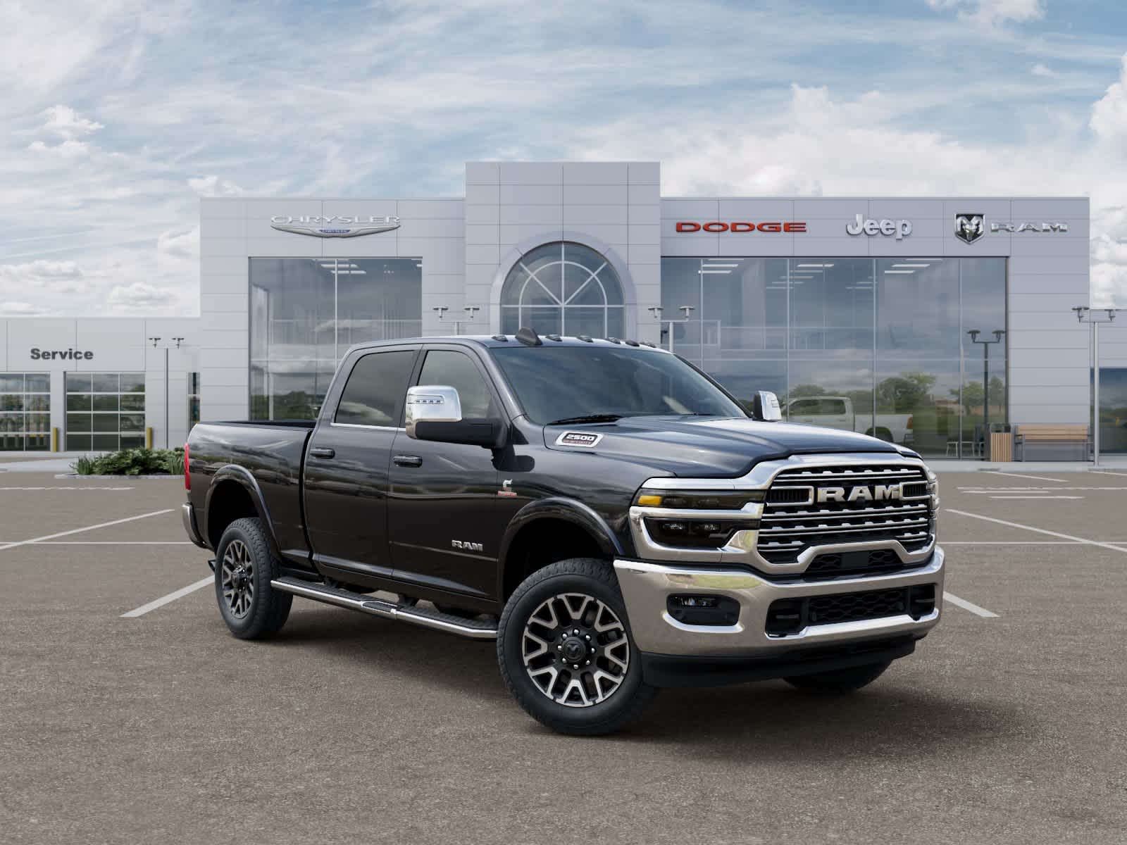 2027 RAM Ram 2500 RAM 2500 LIMITED LONGHORN CREW CAB 4X4 6'4' BOX