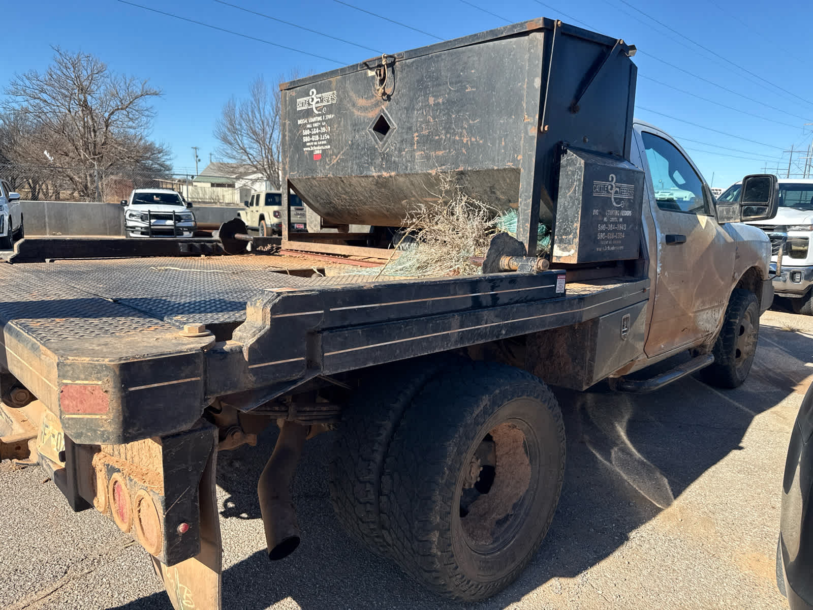 2024 RAM 3500 Tradesman Regular Cab 4x4 8' Box