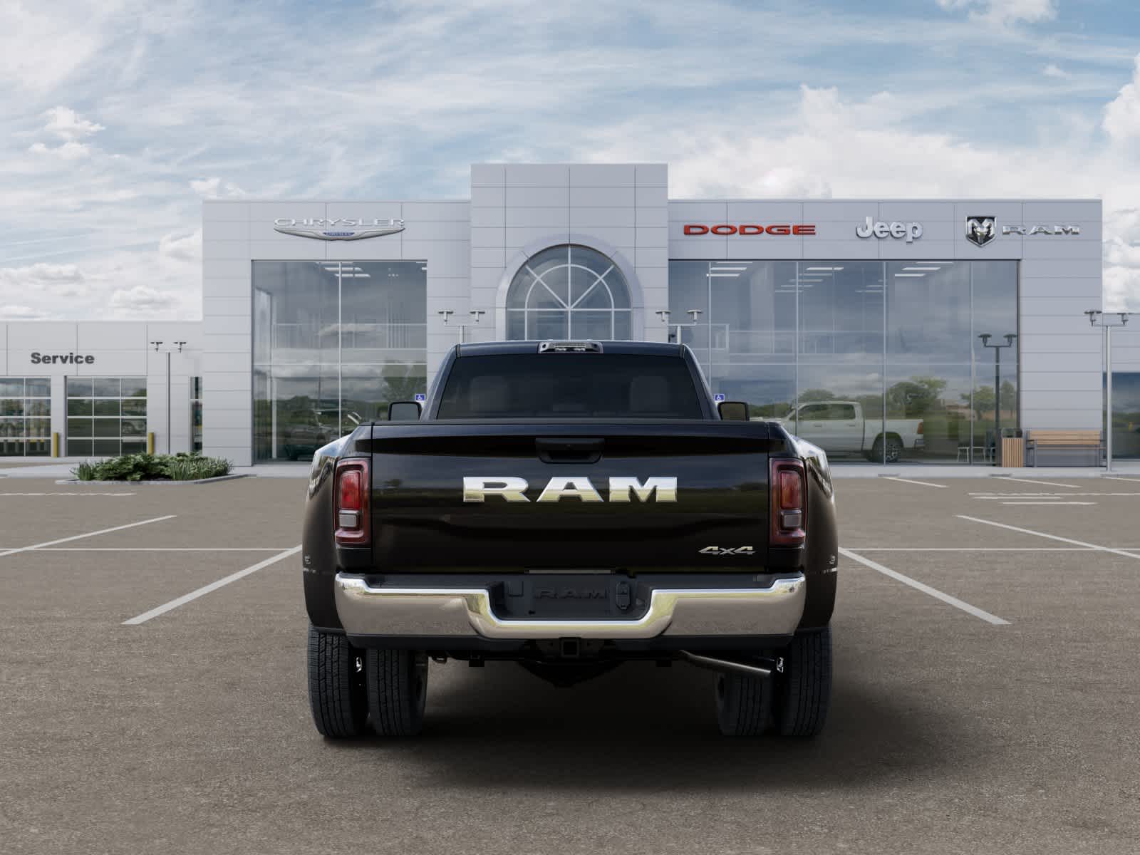 2026 RAM Ram 3500 RAM 3500 TRADESMAN CREW CAB 4X4 8' BOX