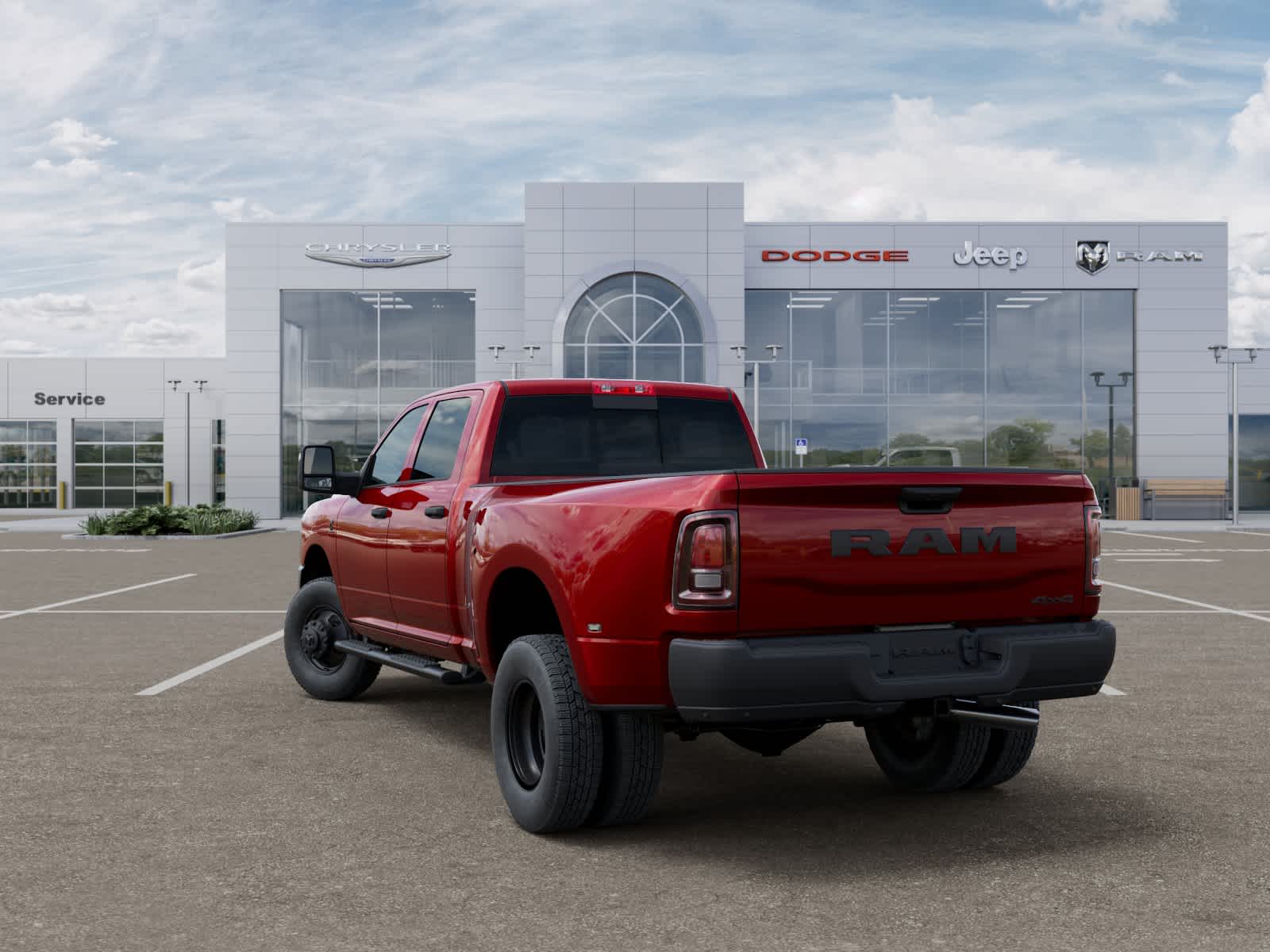 2026 RAM Ram 3500 RAM 3500 TRADESMAN CREW CAB 4X4 8' BOX
