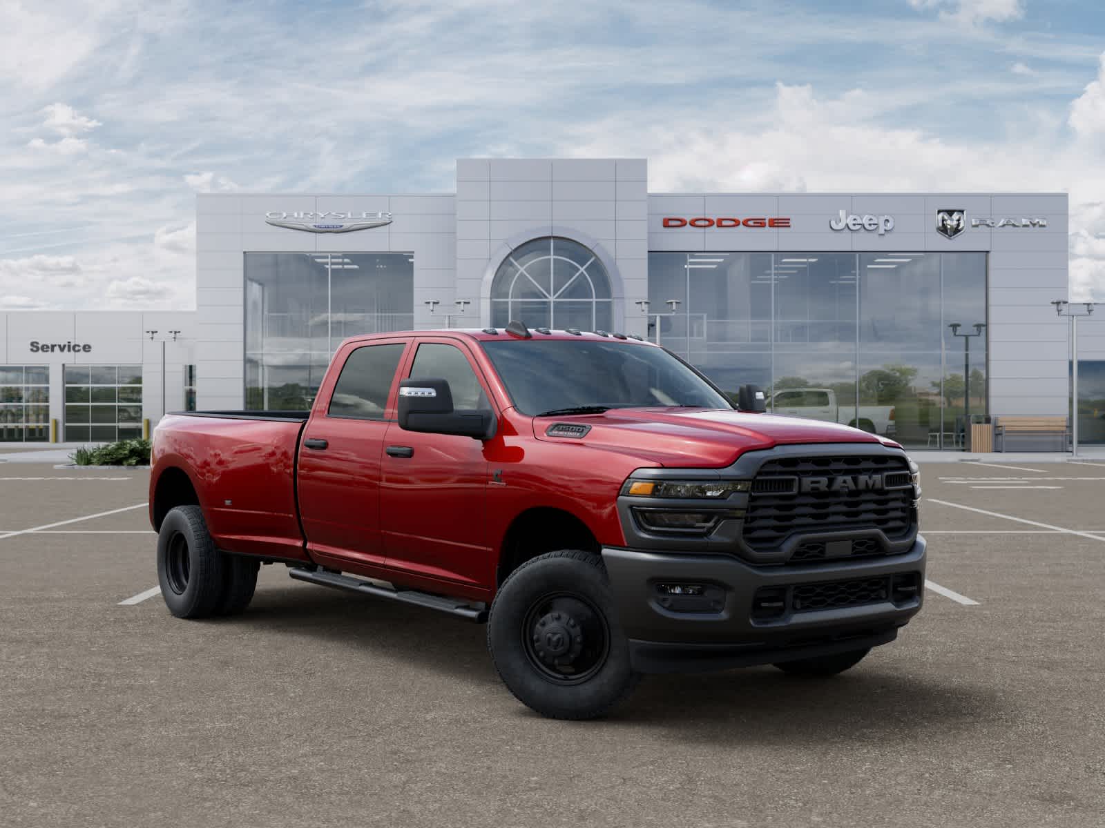 2026 RAM Ram 3500 RAM 3500 TRADESMAN CREW CAB 4X4 8' BOX