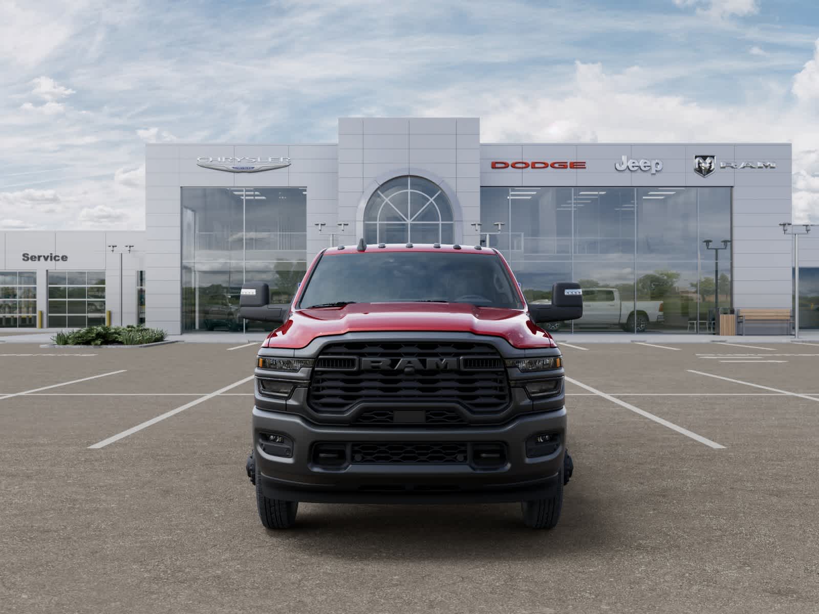 2026 RAM Ram 3500 RAM 3500 TRADESMAN CREW CAB 4X4 8' BOX