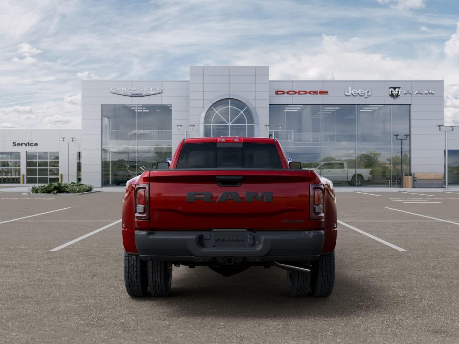 2026 RAM Ram 3500 RAM 3500 TRADESMAN CREW CAB 4X4 8' BOX