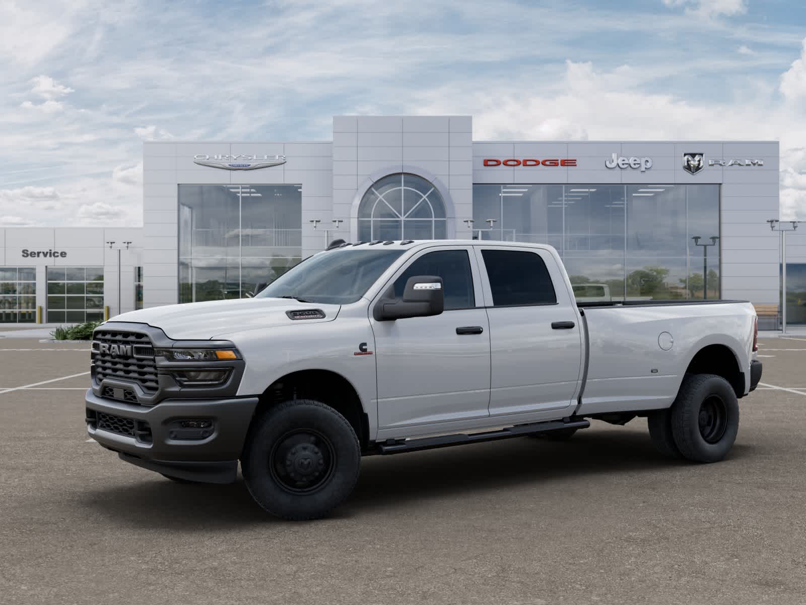 2026 RAM Ram 3500 RAM 3500 TRADESMAN CREW CAB 4X4 8' BOX