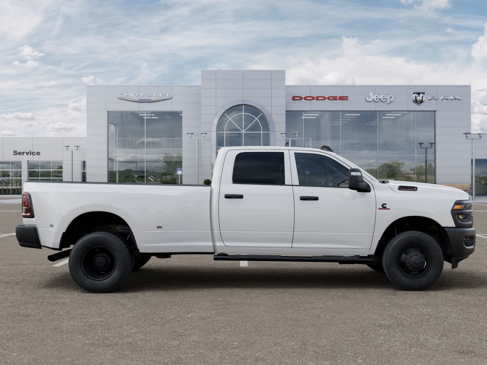 2027 RAM Ram 3500 RAM 3500 TRADESMAN CREW CAB 4X4 8' BOX
