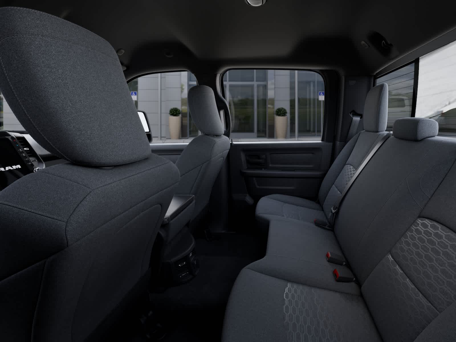 2027 RAM Ram 3500 RAM 3500 TRADESMAN CREW CAB 4X4 8' BOX