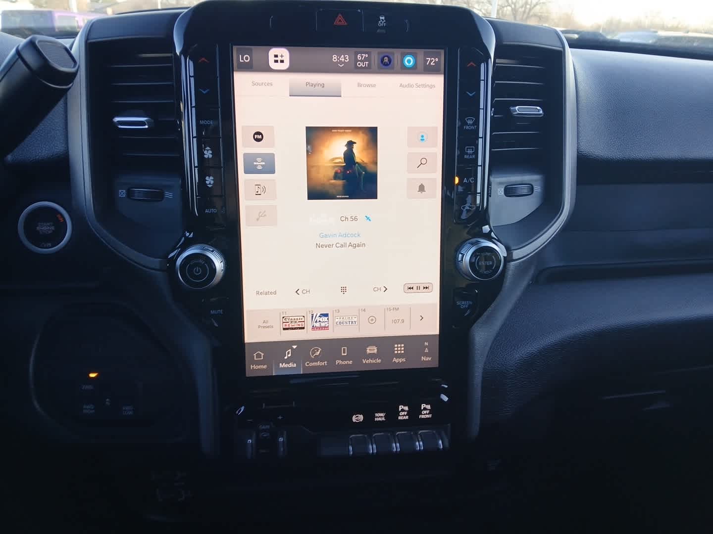 2026 RAM Ram 3500 RAM 3500 TRADESMAN CREW CAB 4X4 8' BOX