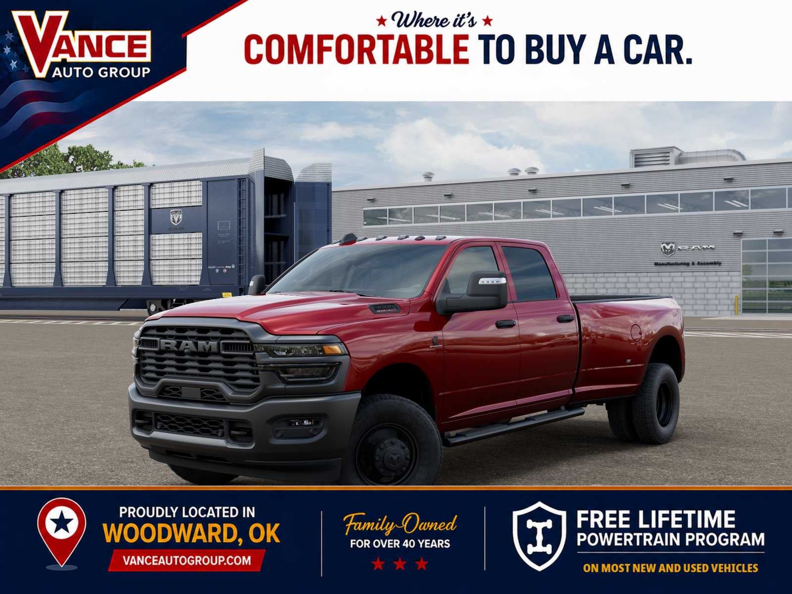 2026 RAM Ram 3500 RAM 3500 TRADESMAN CREW CAB 4X4 8' BOX