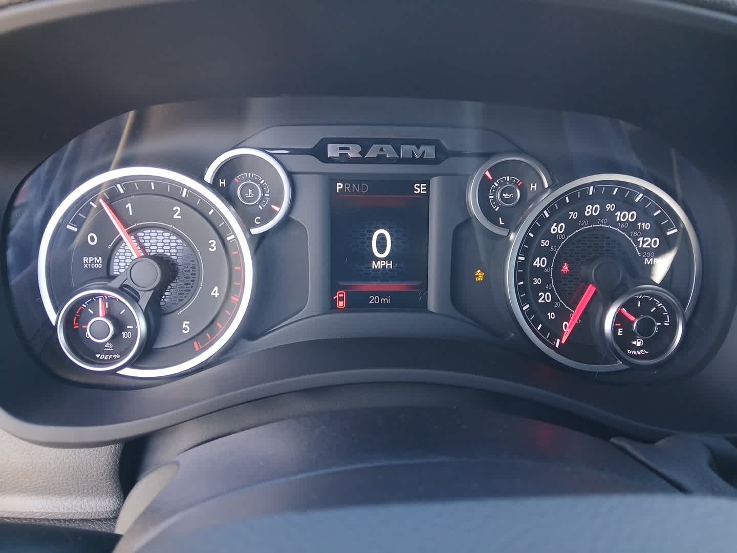 2026 RAM Ram 3500 RAM 3500 TRADESMAN CREW CAB 4X4 8' BOX