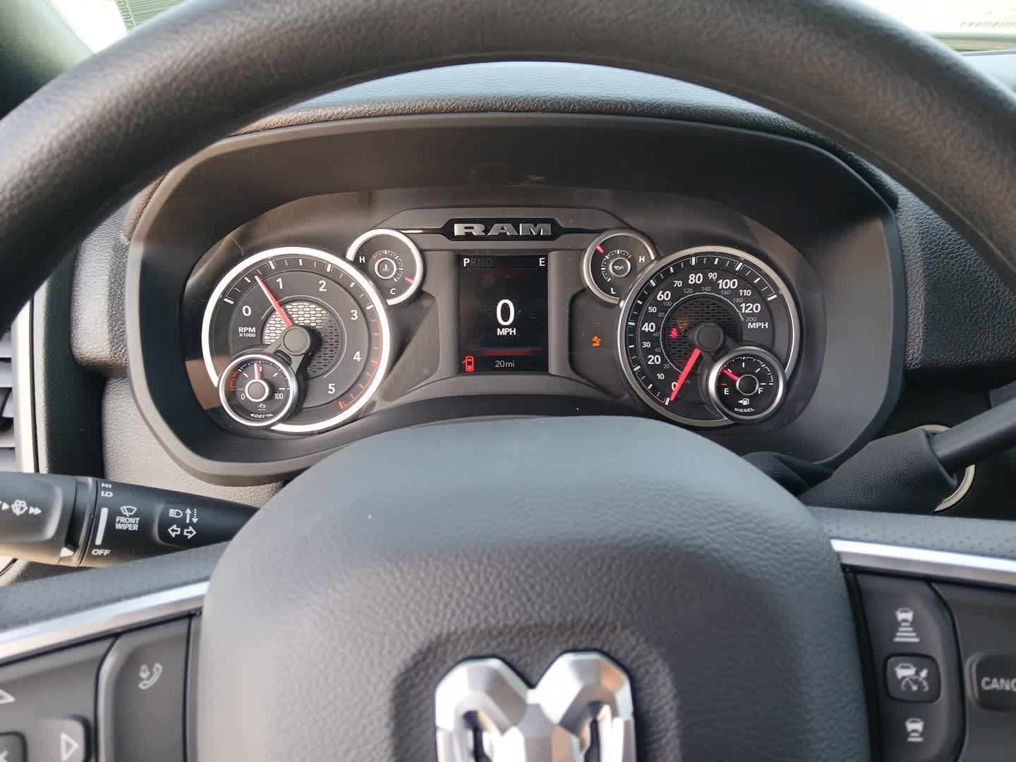 2026 RAM Ram 3500 RAM 3500 TRADESMAN CREW CAB 4X4 8' BOX