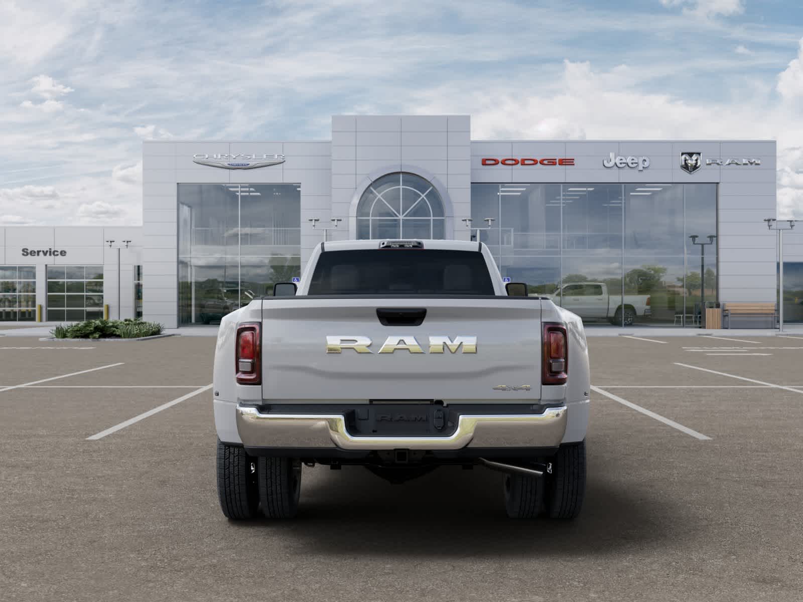 2026 RAM Ram 3500 RAM 3500 TRADESMAN CREW CAB 4X4 8' BOX