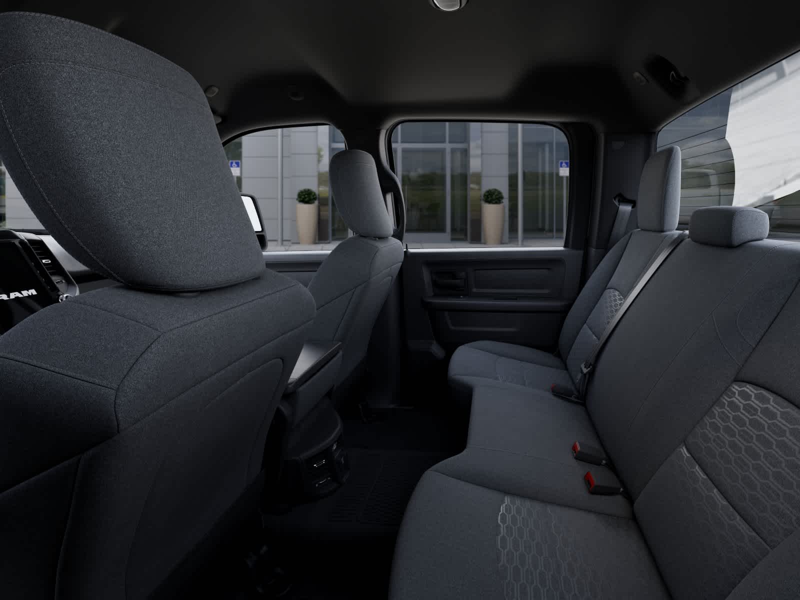 2026 RAM Ram 3500 RAM 3500 TRADESMAN CREW CAB 4X4 8' BOX