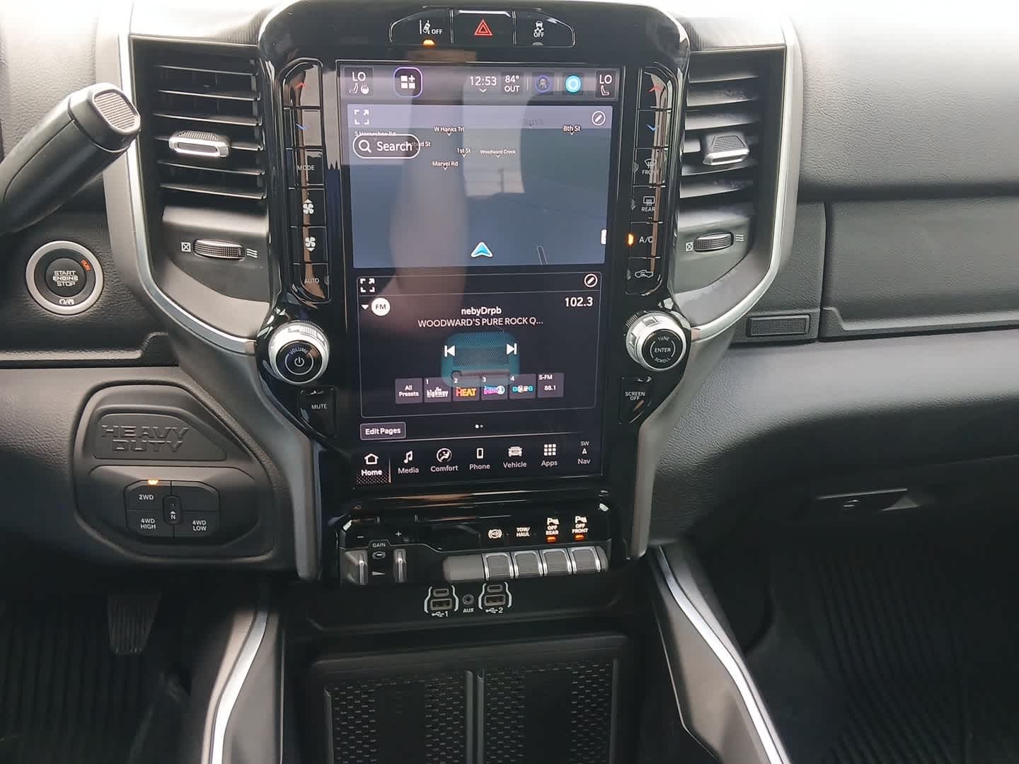 2025 RAM 3500 Big Horn Crew Cab 4x4 8' Box