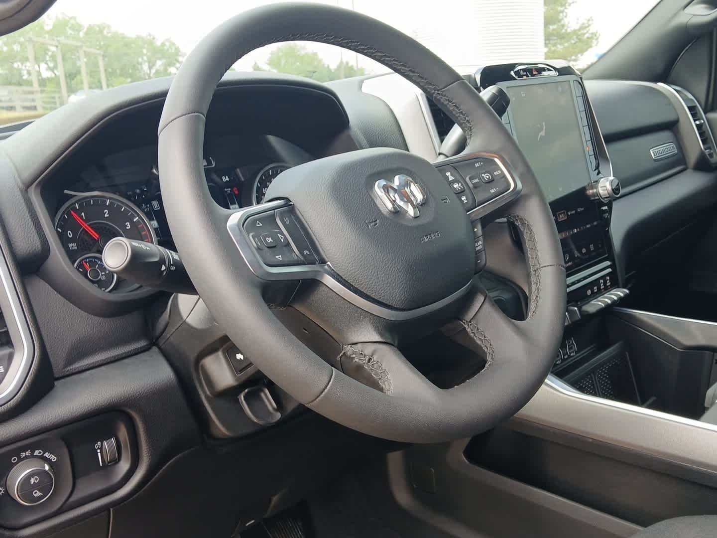 2025 RAM 3500 Big Horn Crew Cab 4x4 8' Box