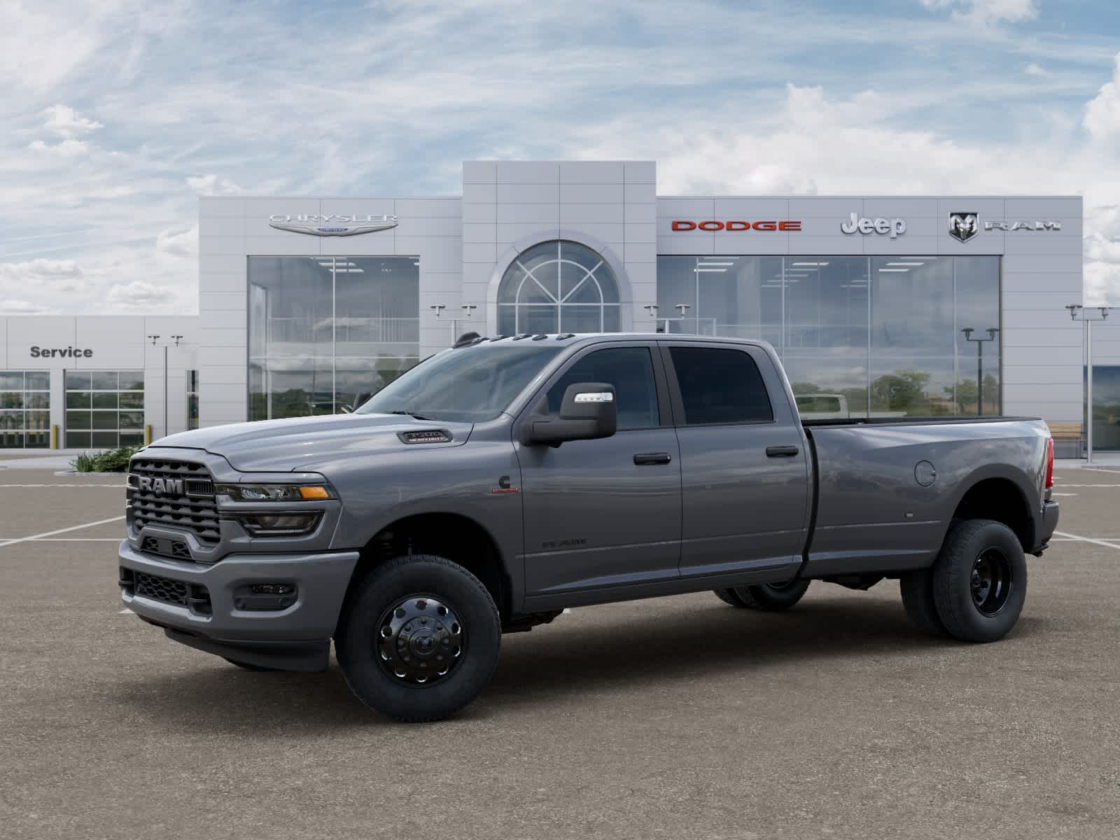 2026 RAM Ram 3500 RAM 3500 BIG HORN CREW CAB 4X4 8' BOX