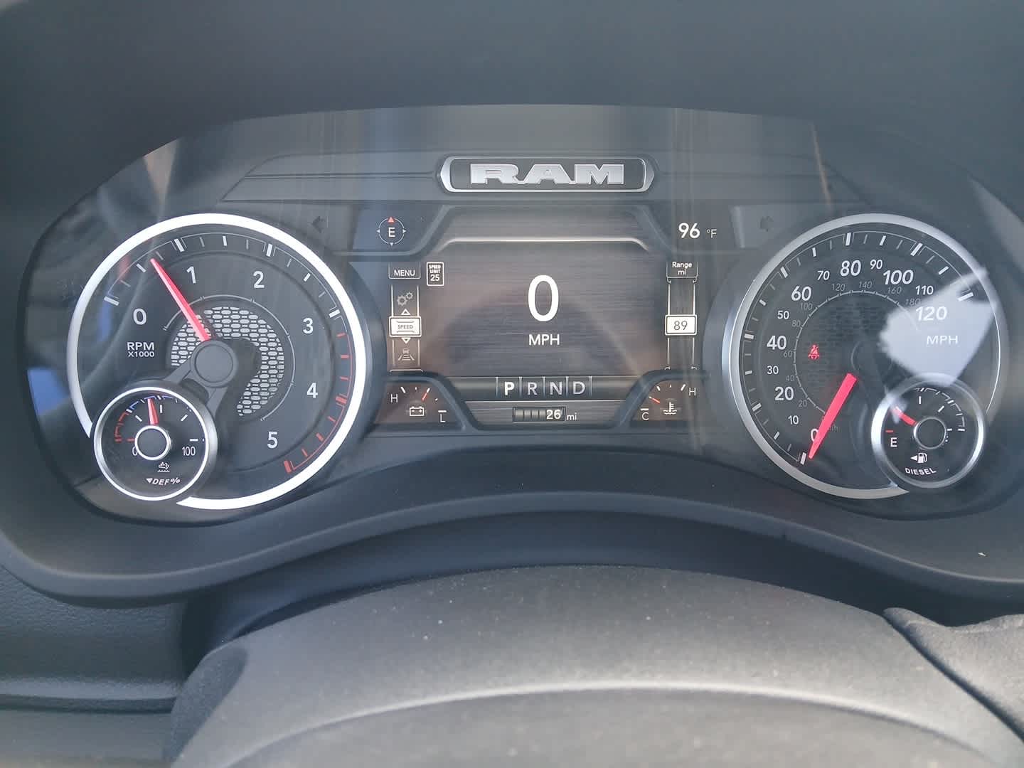 2026 RAM 3500 RAM 3500 BIG HORN CREW CAB 4X4 8' BOX