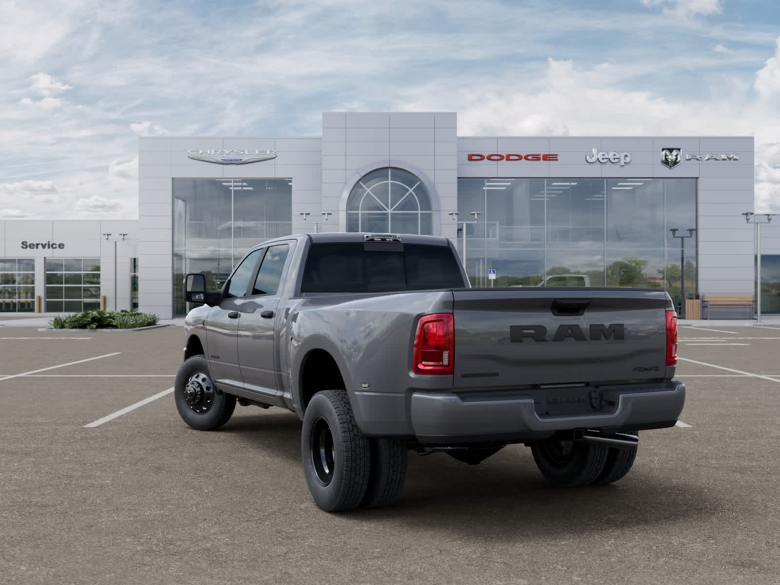 2026 RAM Ram 3500 RAM 3500 BIG HORN CREW CAB 4X4 8' BOX